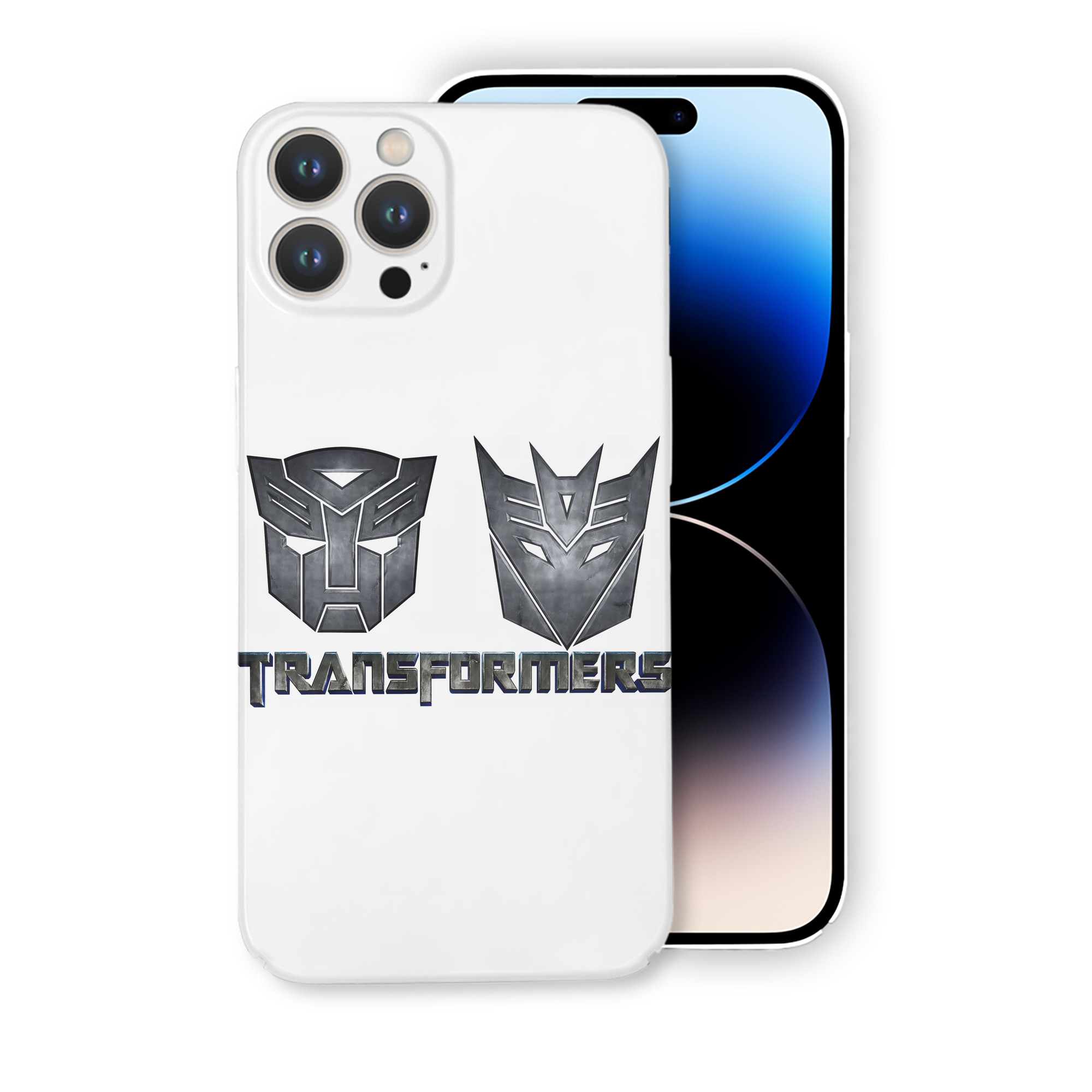 （画像用） Transformers トランスフォーマー 【iPhone 14シリーズ対応】ハードケース